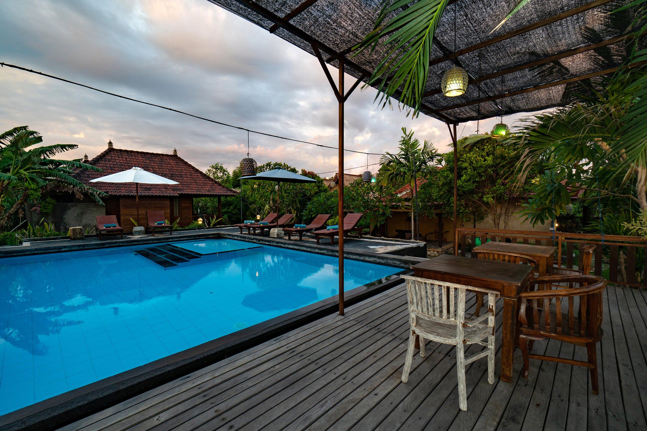 Sedok Jineng Villa by WizZeLa Lembongan Eksteriør bilde