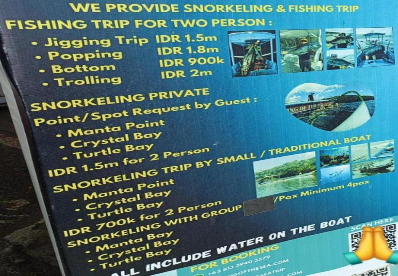 Sedok Jineng Villa by WizZeLa Lembongan Eksteriør bilde