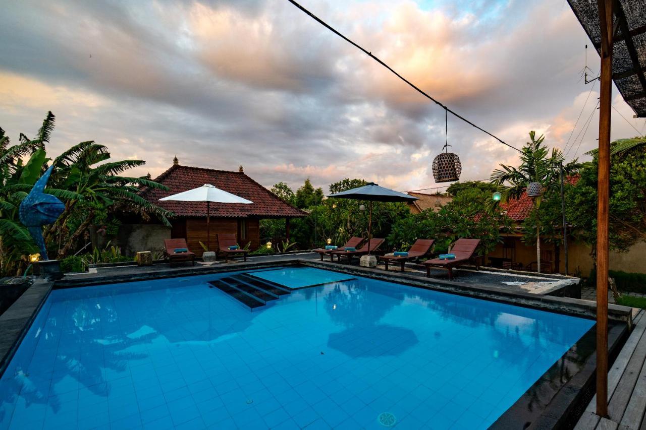 Sedok Jineng Villa by WizZeLa Lembongan Eksteriør bilde