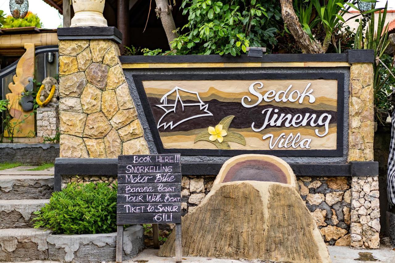 Sedok Jineng Villa by WizZeLa Lembongan Eksteriør bilde