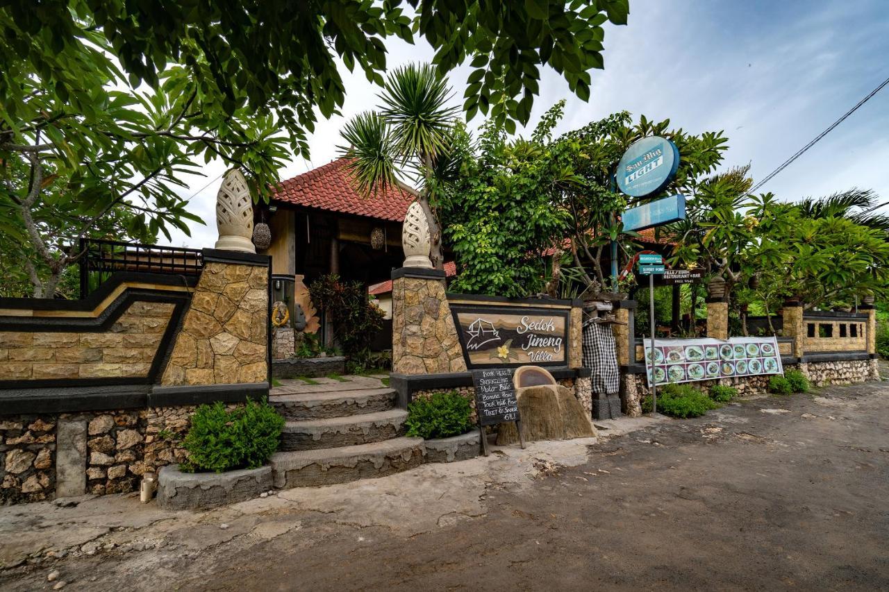 Sedok Jineng Villa by WizZeLa Lembongan Eksteriør bilde