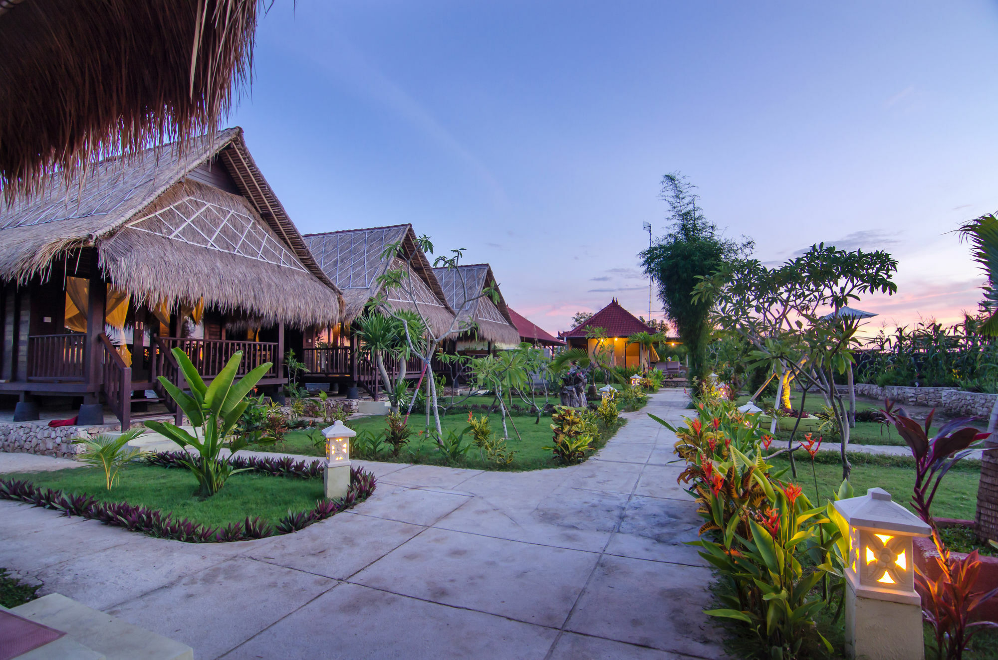 Sedok Jineng Villa by WizZeLa Lembongan Eksteriør bilde